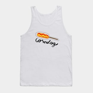 CORNDOG LOVER Tank Top